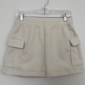 Abercrombie | Skirts | Fleece Cargo Skort